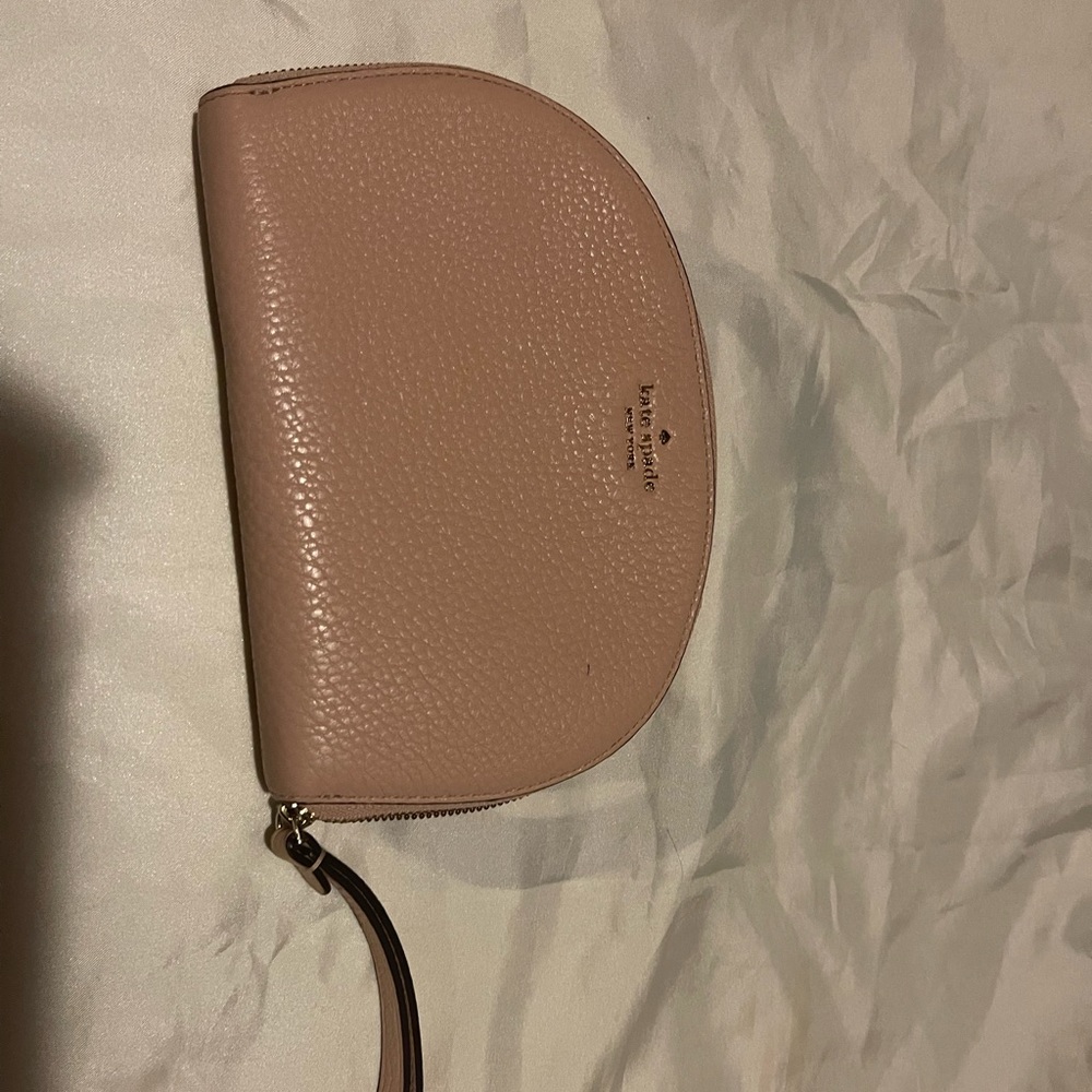 Kate Spade wristlet soft pink